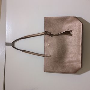 Rose Gold Bag